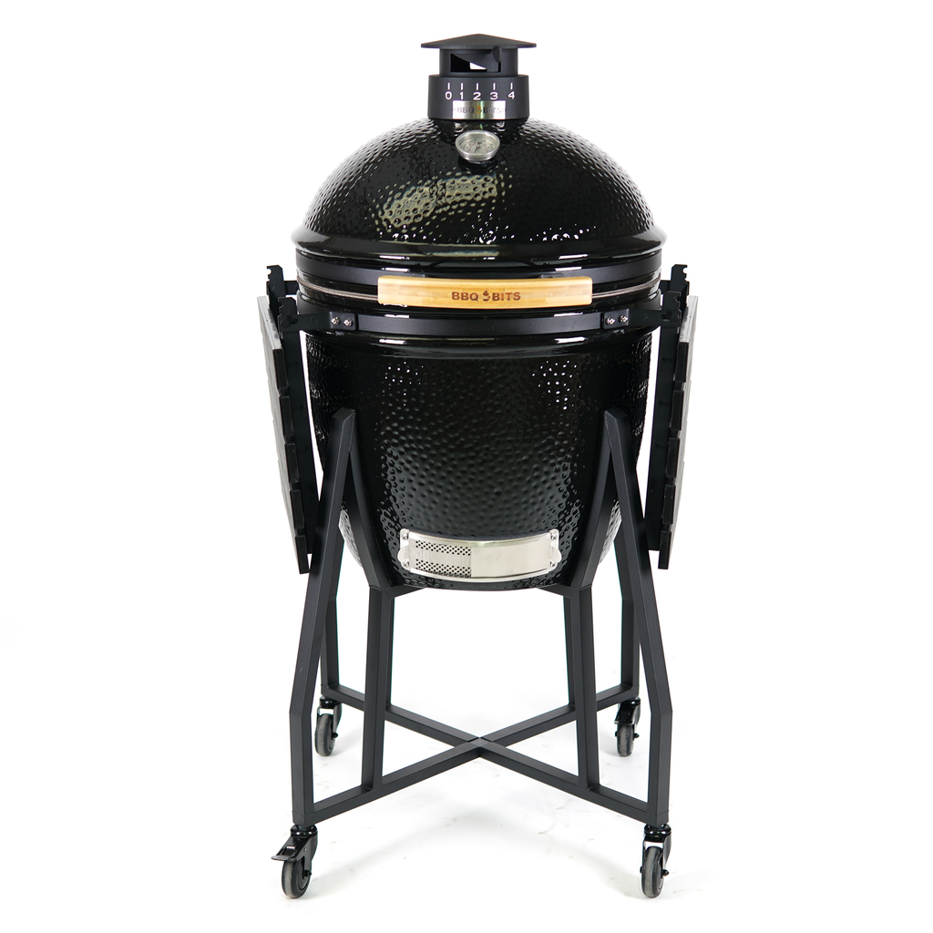 Kamado X Classic BBQ Bundle Black