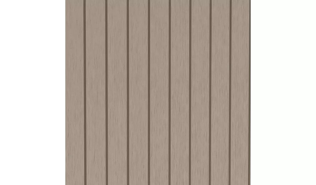 Keter Store It Out Midi Beige & brown Wood effect Plastic Garden storage box 880L