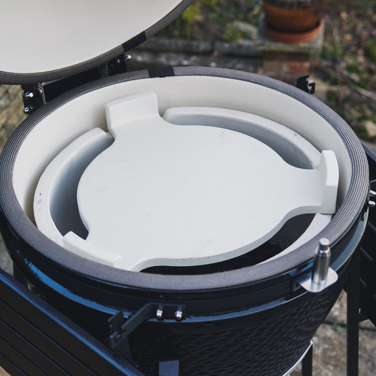 Kamado X Classic BBQ Bundle Black