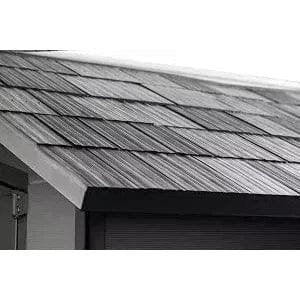 Keter 7.5'x9' Premier Heavy Duty Plastic Shed – Grey