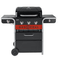 Char-Broil Gas2Coal 2.0 Black 3 burner Gas Hybrid BBQ