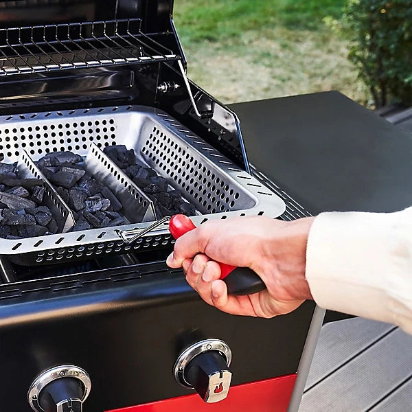 Char-Broil Gas2Coal 2.0 Black 3 burner Gas Hybrid BBQ