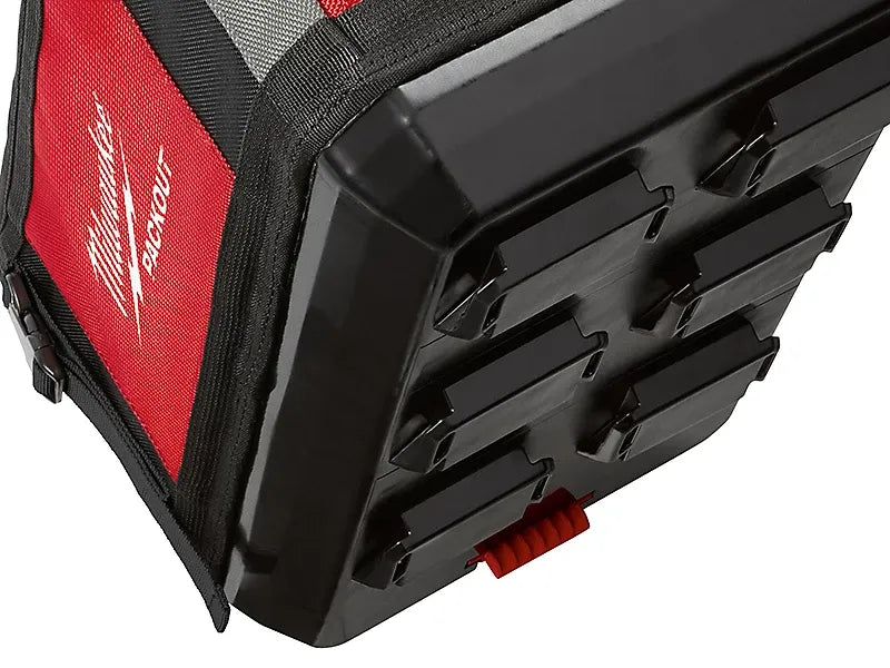 Milwaukee 40cm PACKOUT Tote Tool Bag 31 Pocket Heavy Duty Toolbag 4932464085